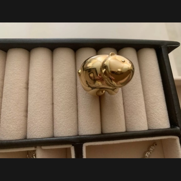 Deydier Mielikki Gold Ring, Stephanie, French - Picture 3 of 4